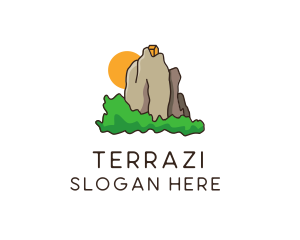 Outdoor Mountain Retreat logo design