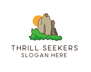 Outdoor Mountain Retreat logo design