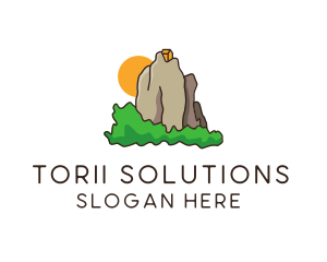 Outdoor Mountain Retreat logo design