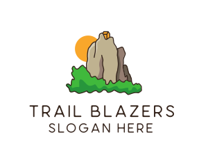 Outdoor Mountain Retreat logo design