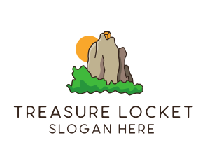 Outdoor Mountain Retreat logo design