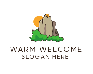 Outdoor Mountain Retreat logo design