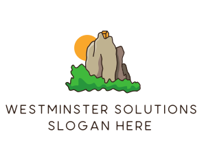 Outdoor Mountain Retreat logo design