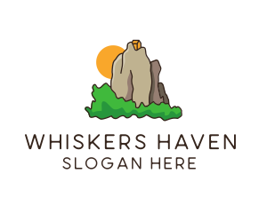 Outdoor Mountain Retreat logo design