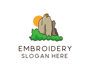 Outdoor Mountain Retreat logo design