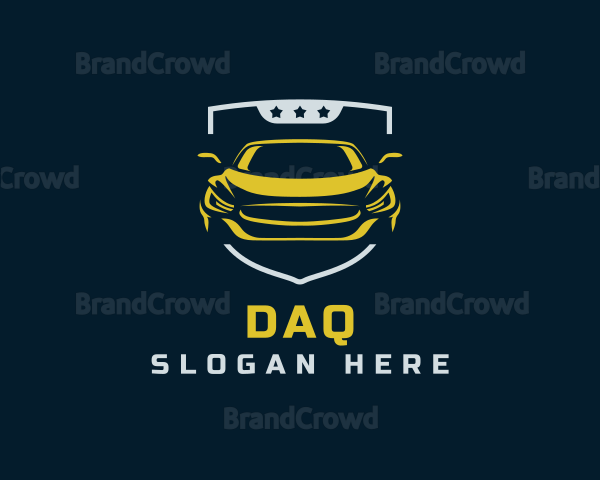Automotive Car Crest Logo