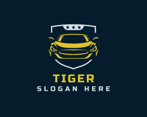 Automotive Car Crest Logo