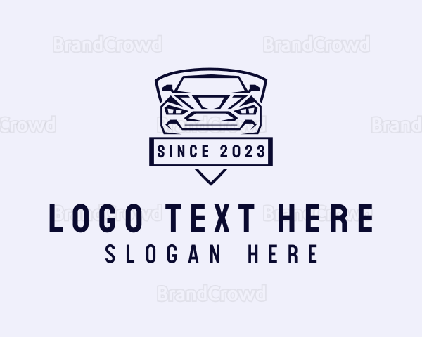 Car Detailing Automobile Logo