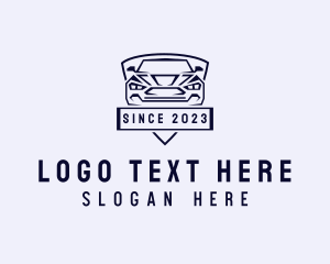 Auto Detail - Car Detailing Automobile logo design