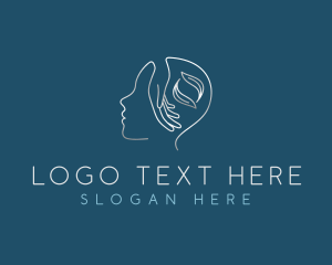 Healthcare - Mental Healthcare Head logo design