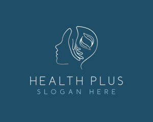 Mental Healthcare Head logo design