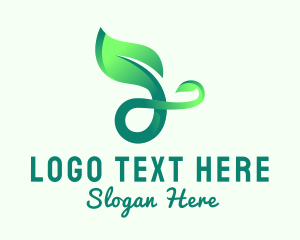 Natural Product - Horticulture Seedling Sprout logo design