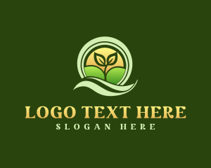 Field - Plant Nature Landscaping logo design