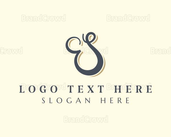 Luxury Business Letter S Logo