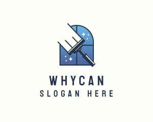 Window Wiper Cleaning Logo