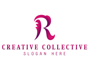 Creative Professional Letter R logo design