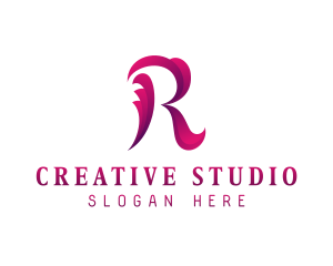 Creative Professional Letter R logo design