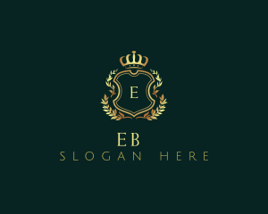 Elegant Ornament Crest Logo