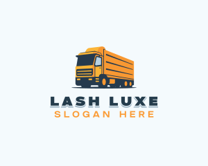 Shipping Freight Truck Logo