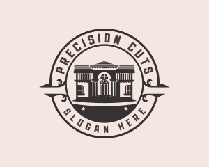 House Mansion Property Logo