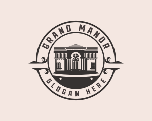 House Mansion Property logo design
