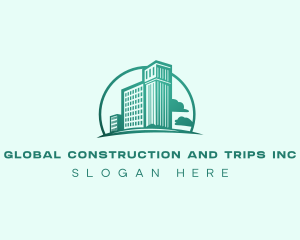 Architect Building Construction Logo