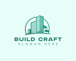 Architect Building Construction logo design