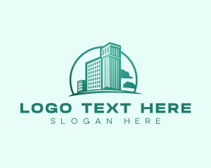 Lease - Architect Building Construction logo design