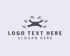 Videography - Videography Tech Drone logo design
