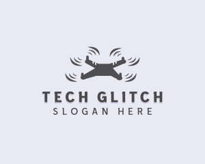 Videography Tech Drone logo design