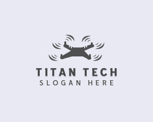 Videography Tech Drone logo design