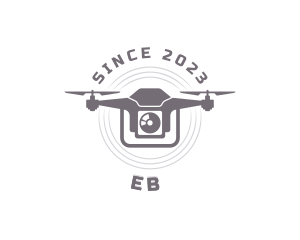 Aerial Surveillance Drone Logo