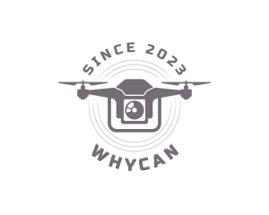 Aerial Surveillance Drone Logo
