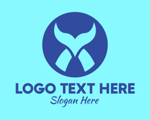 two-fish tail-logo-examples