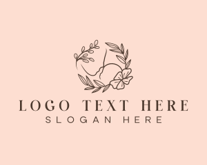 Maternity Floral Mother Logo