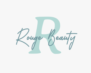 Feminine Salon Beauty logo design