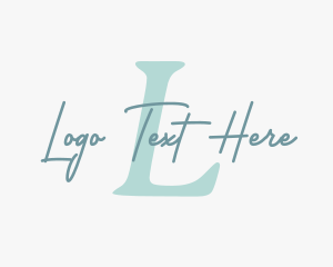 Fashion - Feminine Salon Beauty logo design