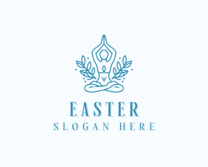 Healty - Zen Spiritual Yoga logo design