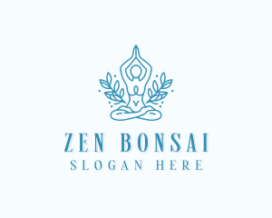 Zen Spiritual Yoga logo design