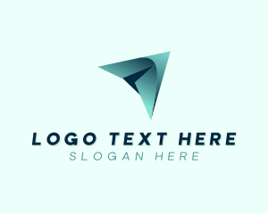 Freight - Forwarding Plane Freight logo design