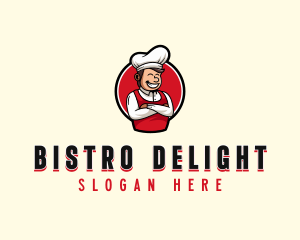 Chef Culinary Restaurant logo design