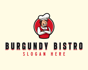 Chef Culinary Restaurant logo design