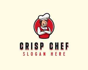 Chef Culinary Restaurant logo design