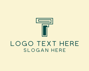 Accounting - Finance Banking Letter T logo design