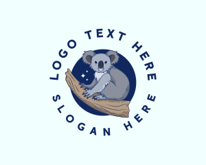 Possum - Marsupial Koala Bear logo design