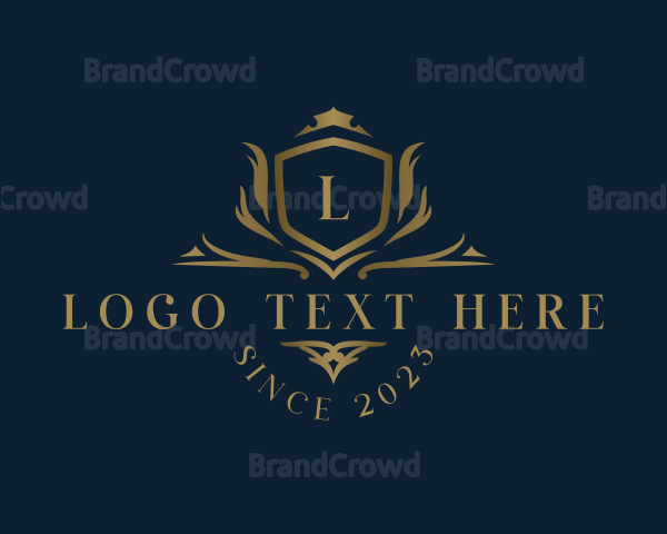 Premium Luxury Jewelry Logo