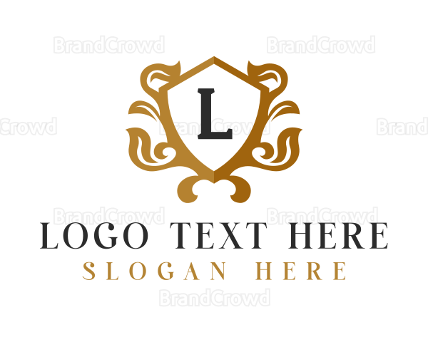 High End Ornament Crest Logo