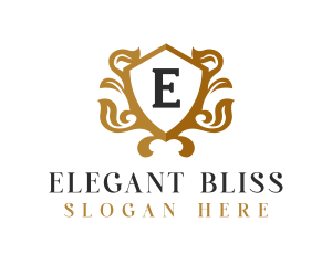 Classic - High End Ornament Crest logo design