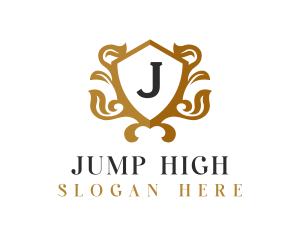 High End Ornament Crest logo design