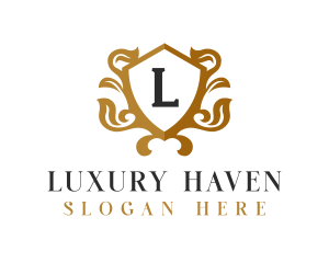 High End - High End Ornament Crest logo design